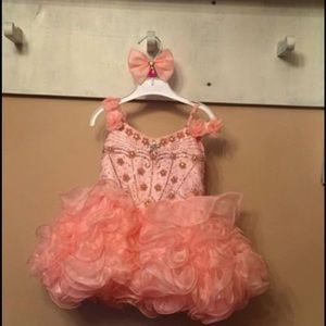 Pageant dress